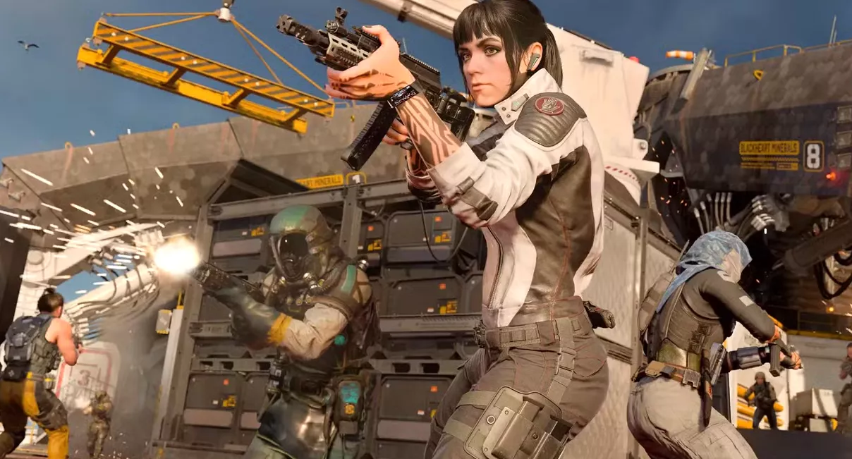 《COD》稳居主机平台活跃榜亚军！《战地6》热度微跌