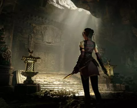 《仙剑四重制版》官方送壁纸：柳梦璃气质一骑绝尘！