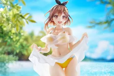 泳装莱莎Ver. 1/6 比例完成品模型预计2026年9月发售!