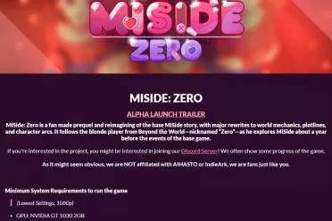 原作前传？《米塔》同人游戏《米塔ZERO》现已推出