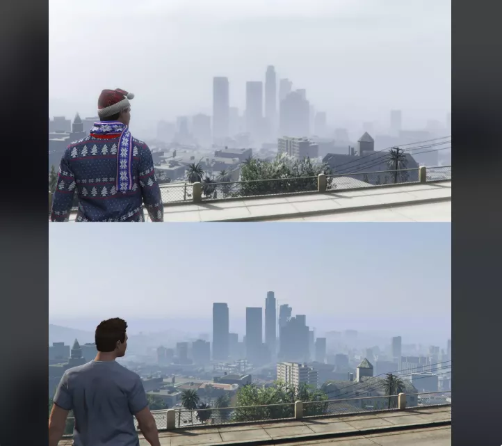 节后秒删档？《GTA Online》圣诞刚过雪说没就没了！