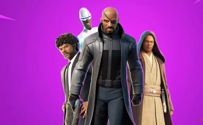 《堡垒之夜》官推公布《低俗小说》联动内容捆绑包