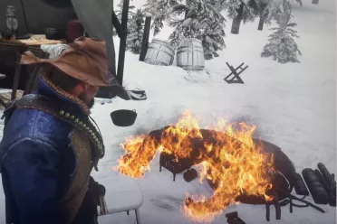 《大镖客2》玩家迷惑行为：赢了战斗为何还要&ldquo;焚尸&rdquo;？