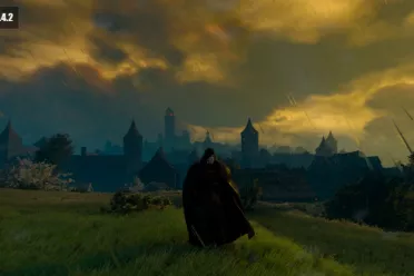 《巫师3》推出全新MOD实现真实到窒息的复杂雨景渲染