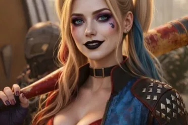 博主AI爆改低颜值角色：角色更性感 大雷更突出！