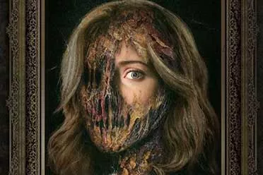 电影《重返寂静岭》新海报：Mary半人半鬼脸太惊悚！