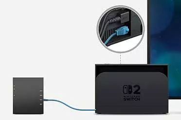 任天堂修复Switch 2底座以太网接口联网不稳定的问题
