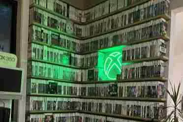 大佬集齐Xbox 360北美全套游戏 网友惊叹：实体圣经