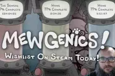 《以撒》之父新作《喵基因》实机演示 赛博养猫太硬核