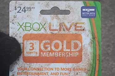 情怀拉满！玩家晒Xbox360时代的Xbox Live Gold商品卡