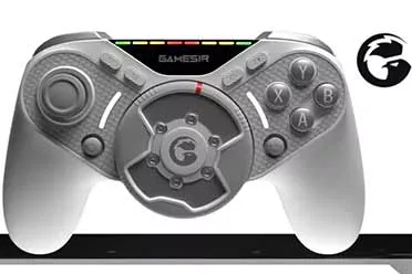 盖世小鸡Swift Drive创新设计：将方向盘集成在手柄上