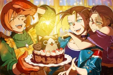 《街头霸王》人气格斗家嘉米生日快乐！官方晒贺图庆祝