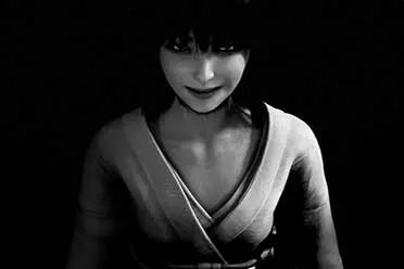 浑身浴血 笑容诡异!《零:红蝶》美女怨灵黑泽纱重介绍