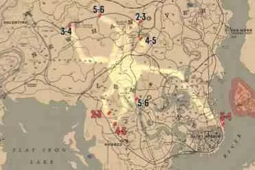 隐藏8年终现世 《荒野大镖客2》蜘蛛网绝密彩蛋破解