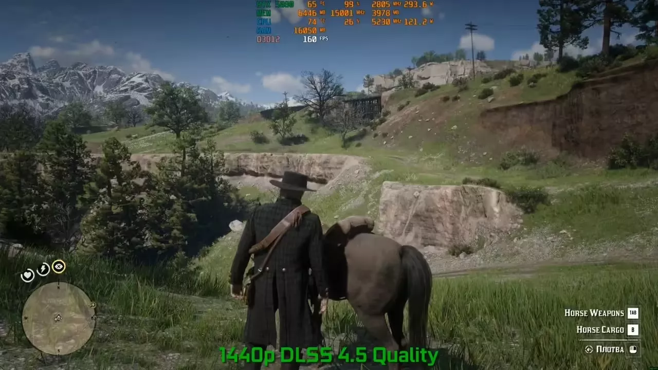 英伟达DLSS 4.5测试大表哥2 原生分辨率作为画质基准