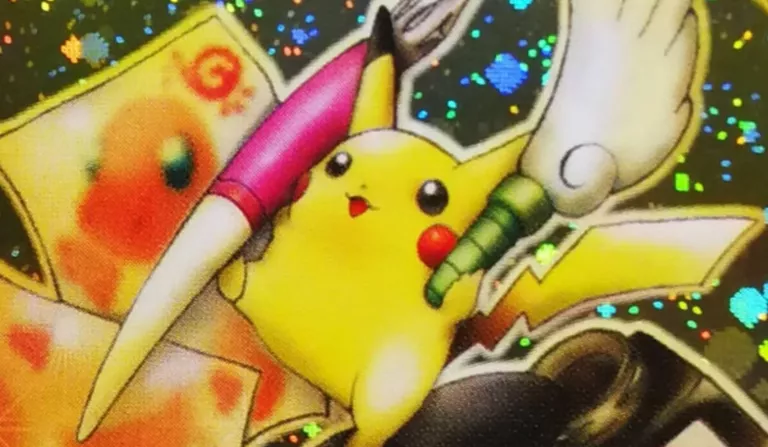 国外网红拍卖天价"皮卡丘插画家"卡！成交将亲自送达