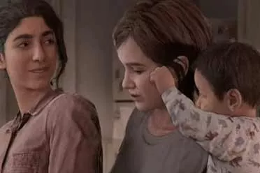 《美国末日2》艾莉小baby的动捕竟是由大美女完成的！