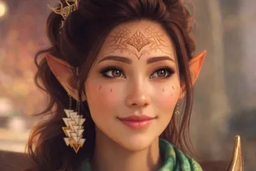 玩家AI爆改《龙腾世纪4》丑女角色：大妈变美女！