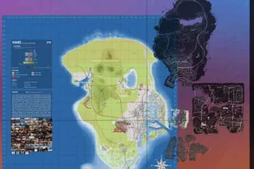 《GTA6》地图规模超大！玩家晒系列地图大小对比！