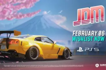 《日本漂移大师》开发者官宣：将于2月6日登PS5平台