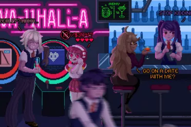 来自VA-11 HALL-A的问候：团队一切安好衷心感谢大家