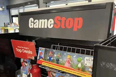 美国最大电子游戏零售商GameStop宣布关闭约300家门店