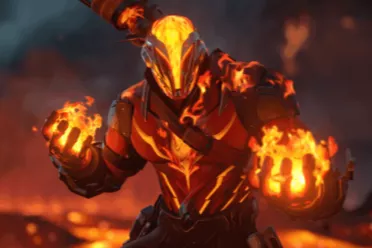 化身熔岩泰坦！《守望先锋》末日铁拳神话皮肤已上线