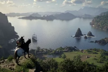 《红色沙漠》地图规模巨大：是《上古卷轴5》的两倍！