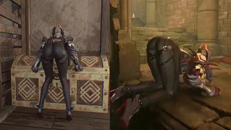 Steam独立游戏爬梯动画引热议！意外形成绅士良好互动