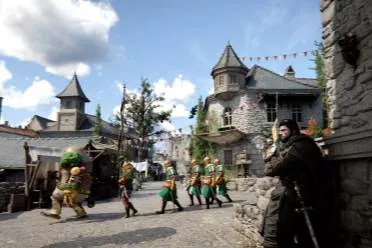 数毛社赞《红色沙漠》自研引擎! 图形技术成最大亮点