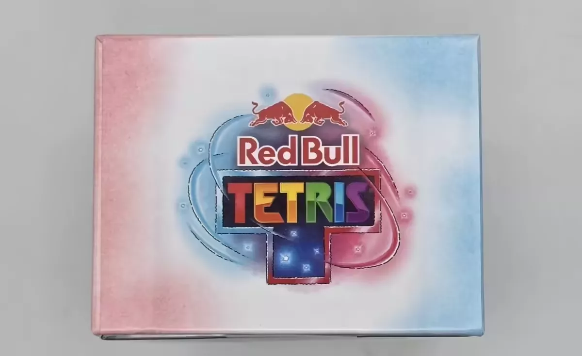 价格翻番！红牛限量《俄罗斯方块》掌机成稀缺商品