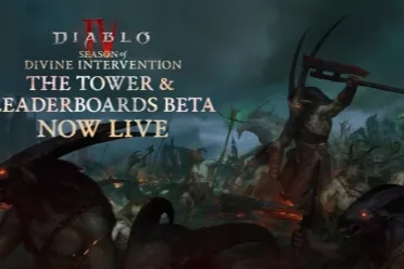 《暗黑破坏神4》更新！魔域高塔与天梯榜测试今日开启