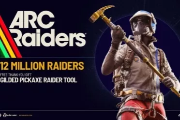 《ARC Raiders》全球销量突破1200万！免费发放镀金镐