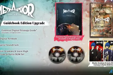不迷路！《Metaphor ReFantazio》主机版新增指南版