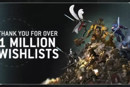 《全面战争：战锤40K》Steam愿望单数量突破100万！