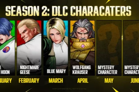 六人连发！《饿狼传说》第二季角色路线图正式公布！