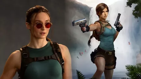 《古墓丽影》真人版女主定装照公开 经典造型就是本人