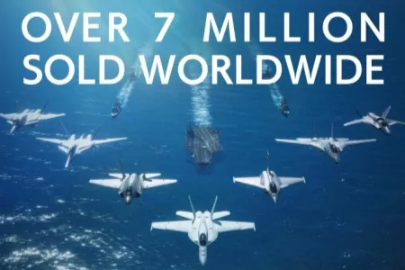 《皇牌空战7：未知空域》销量突破700万！系列销量破2100万套