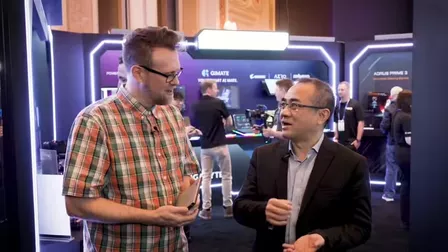 &zwnj;技嘉暂不推Aorus游戏掌机：高管称市场同质化严重