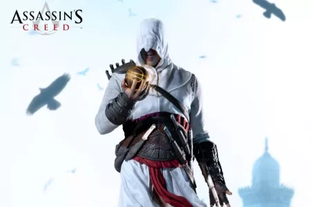 《刺客信条》阿泰尔1/2珍藏雕像公布：限量500体！