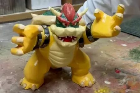 木工达人神还原！纯手工木制&ldquo;库巴城堡&rdquo;惊艳粉丝