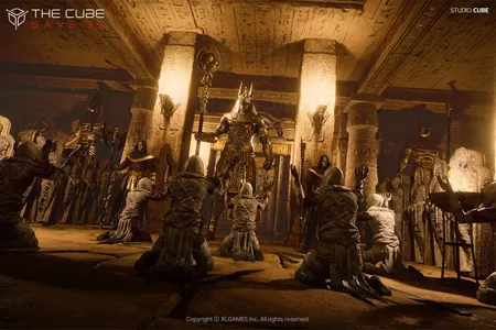 韩游《THE CUBE, SAVE US》公布伺服器压力测试时间