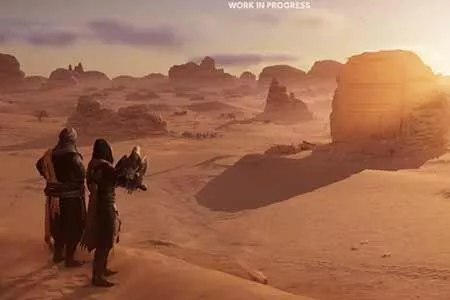 育碧称《刺客信条》新作为&ldquo;4A&rdquo;游戏！网友集体嘲讽