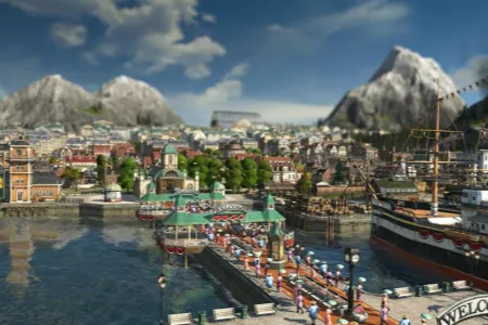 游戏最终形态已可获取！《纪元1800》全DLC加密被破