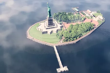 《我的世界》&ldquo;打造1：1地球&rdquo;宏大专案不是不可能！