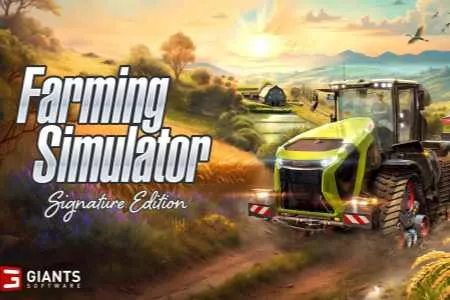 《模拟农场25：签名版》NS2版今日发售! 新预告片发布