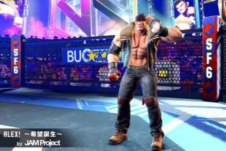 《街头霸王6》新角色"阿里克斯"：摔跤猛男拳拳到肉！