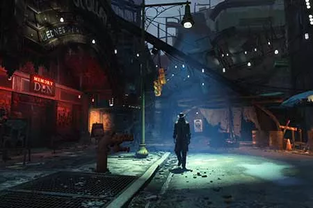 《辐射4》为何选址波士顿？设计师：炸掉家乡挺有意思