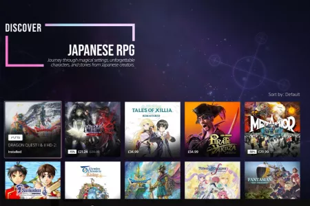 日式RPG爱好者集合！PlayStation竟有&ldquo;日本RPG&rdquo;专区