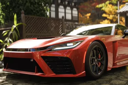 《地平线6》融入动漫元素：秋名山飙车与高达乱入